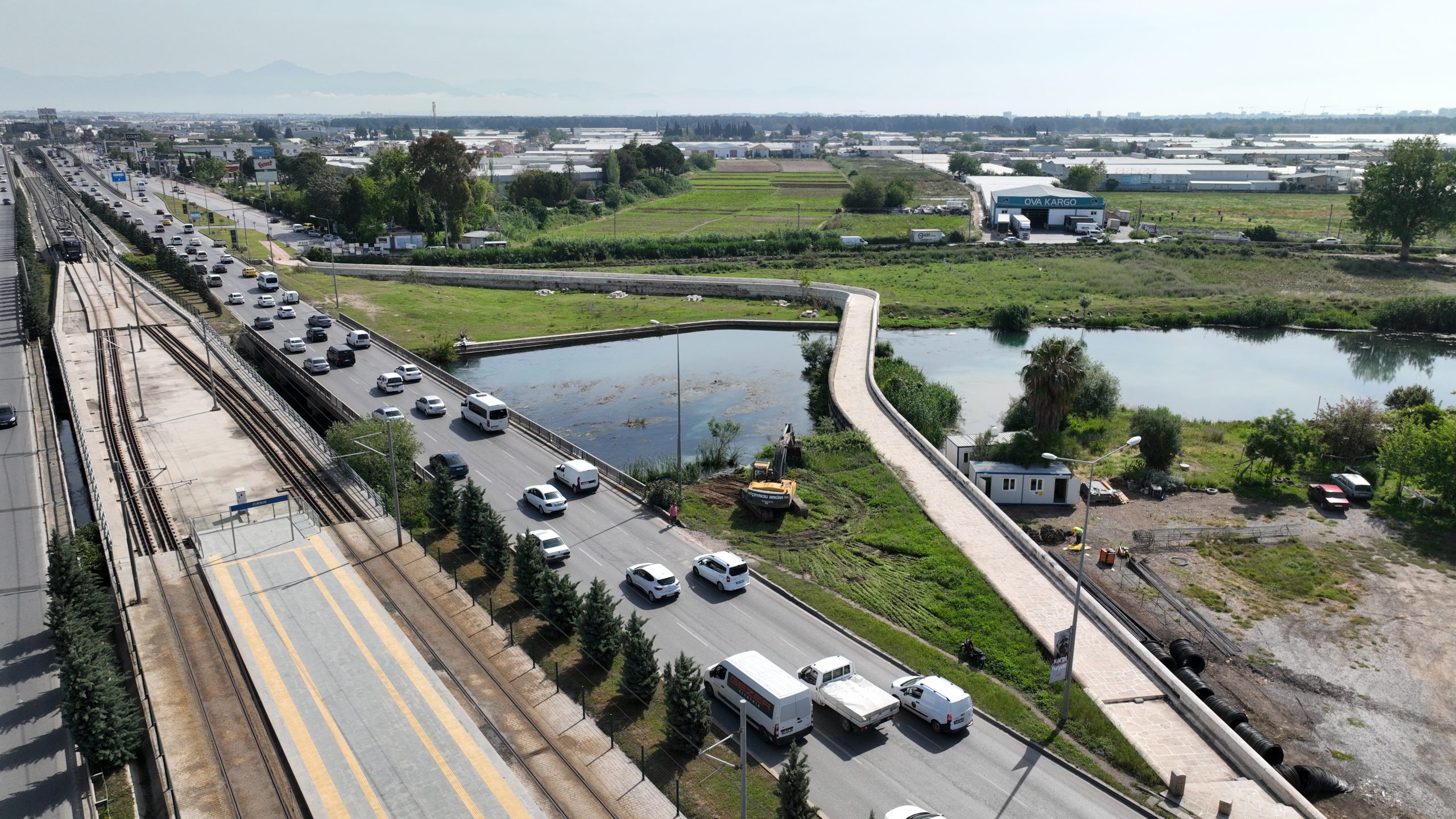 Antalya Büyükşehir Cırnık Köprüsü’nü genişletiyor