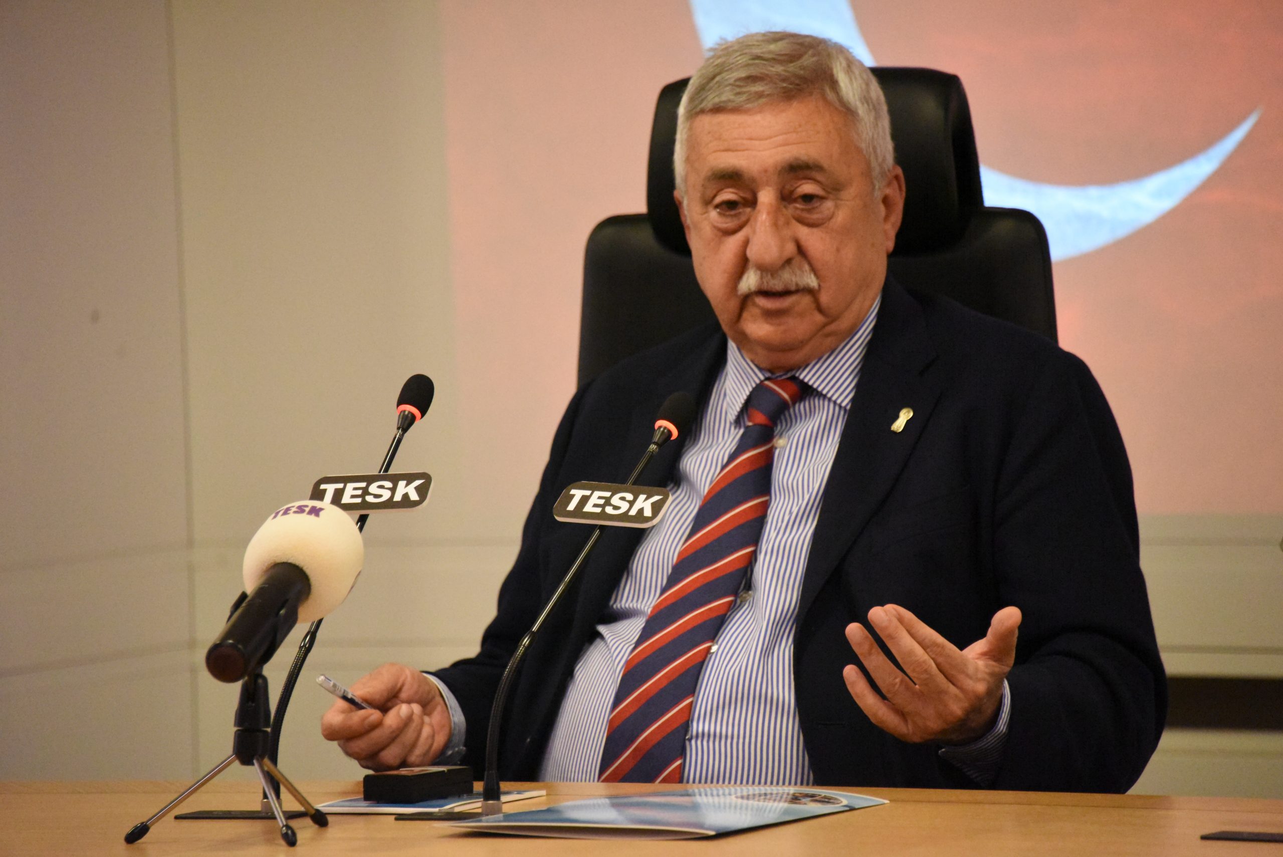 PALANDÖKEN, “KAZALARI TEMENNİ DEĞİL TEDBİR ÖNLER”