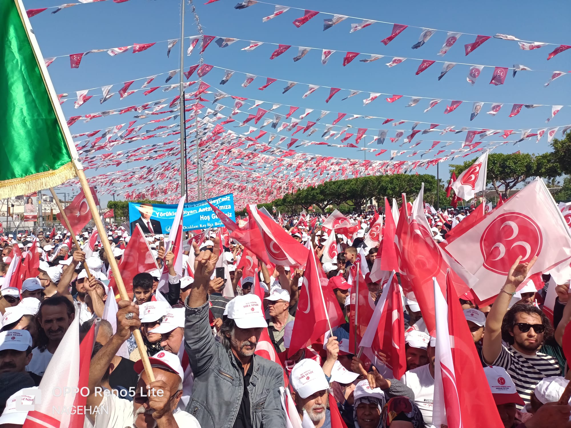 Antalya Sıra sende Demokrasinin Geleceği