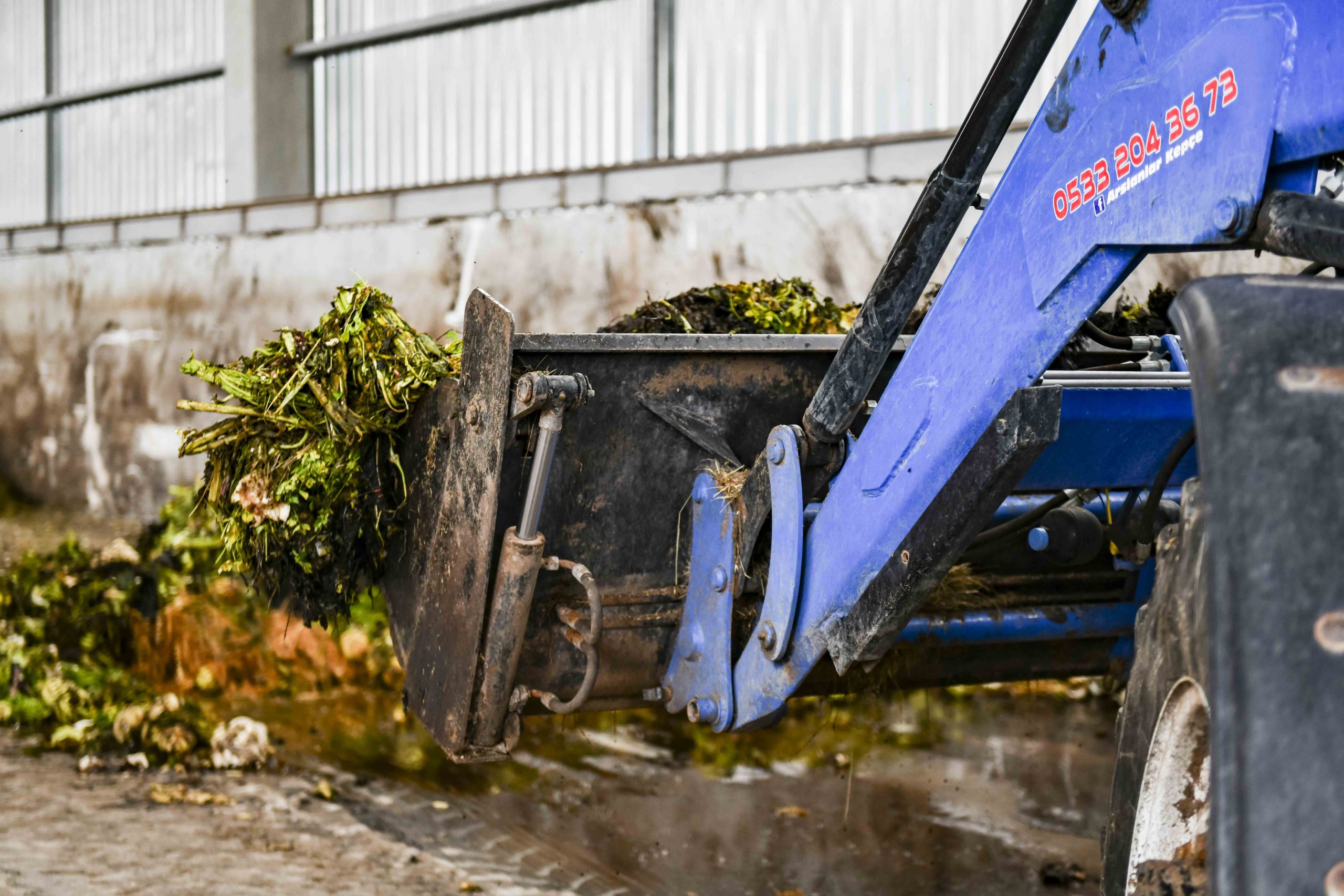 ANKARA BÜYÜKŞEHİRDEN GERİ DÖNÜŞÜM ATAĞI: ATIK YAŞ SEBZE VE MEYVELER ORGANİK GÜBREYE DÖNÜŞTÜRÜLÜYOR