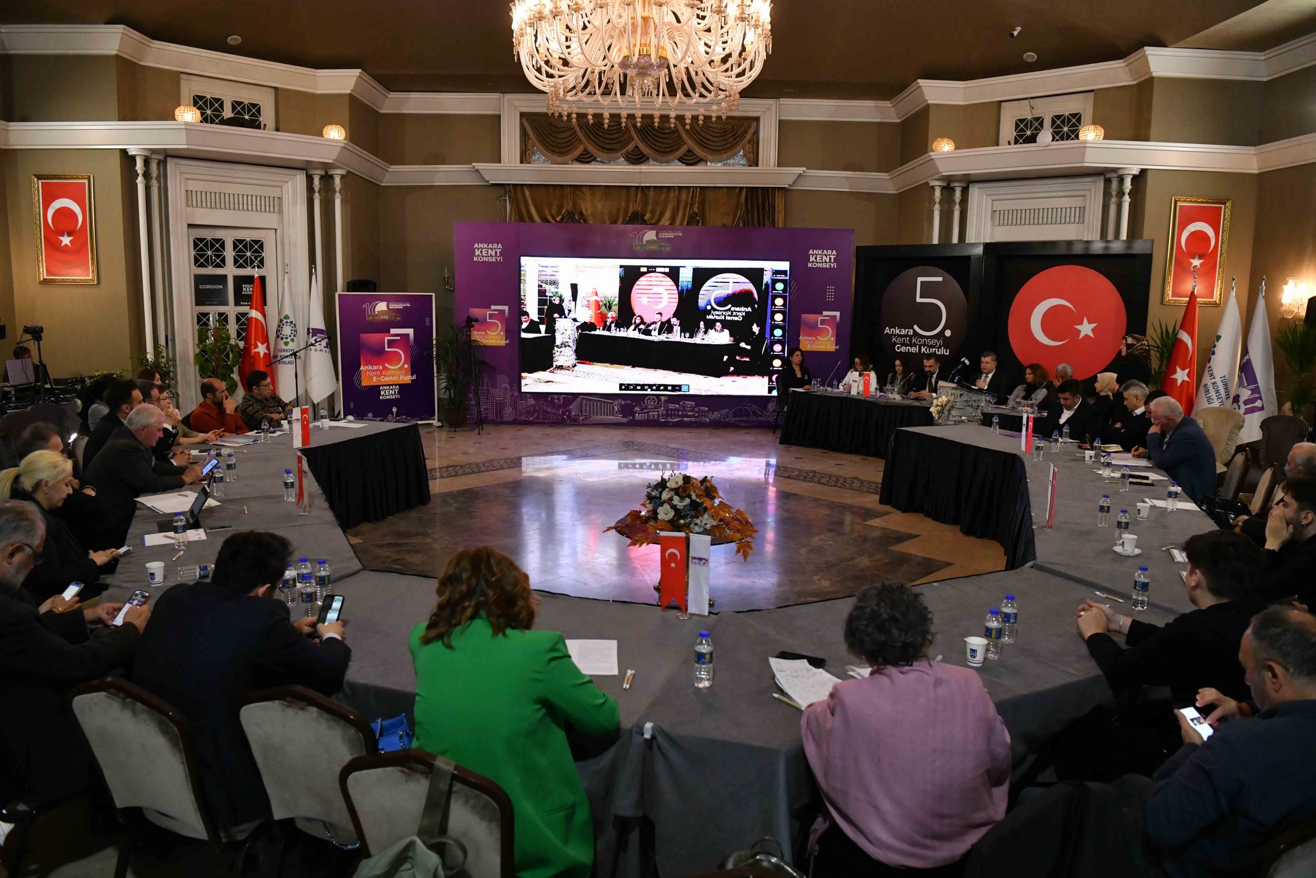 ANKARA KENT KONSEYİ 5’İNCİ OLAĞAN GENEL KURUL TOPLANTISINI ÇEVRİMİÇİ OLARAK GERÇEKLEŞTİRDİ
