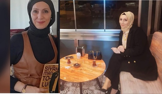 BAHAR ÖNEN BÜKE; “SİYAH MONTLU KADIN”  İLE GÖZ KAMAŞTIRIYOR