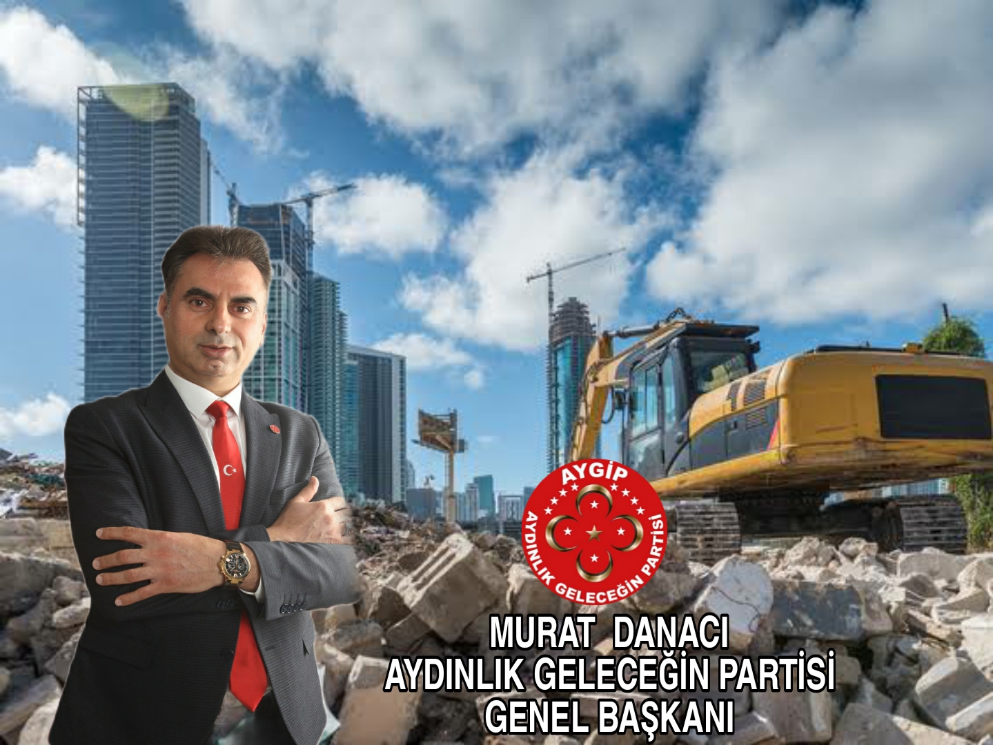 RANTSAL DÖNÜŞÜM DEĞİL, GERÇEK MANADA KENTSEL DÖNÜŞÜM UGULAYACAĞIZ 
