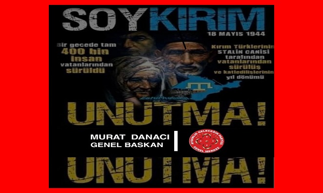 Biz Kırım’dan çıkanda, kar yağmadı kan aktı