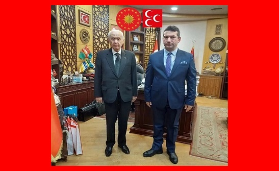 ÜLKÜCÜ BAŞKAN OKAN ERTORUN’DAN CUMHURBAŞKAN ADAYI ERDOĞANA DESTEK