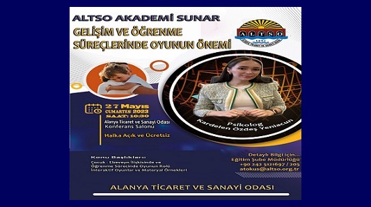 ALTSO AKADEMİ HIZ KESMİYOR