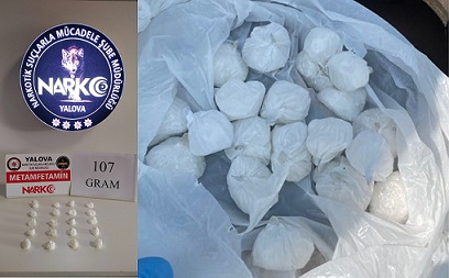 Yalova da Uyuşturucu Madde Ticareti kişilere Operasyon