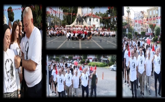 Alanya’lı Belediye Başkan Adayı Şahin , 19 Mayıs da gençlerle buluştu