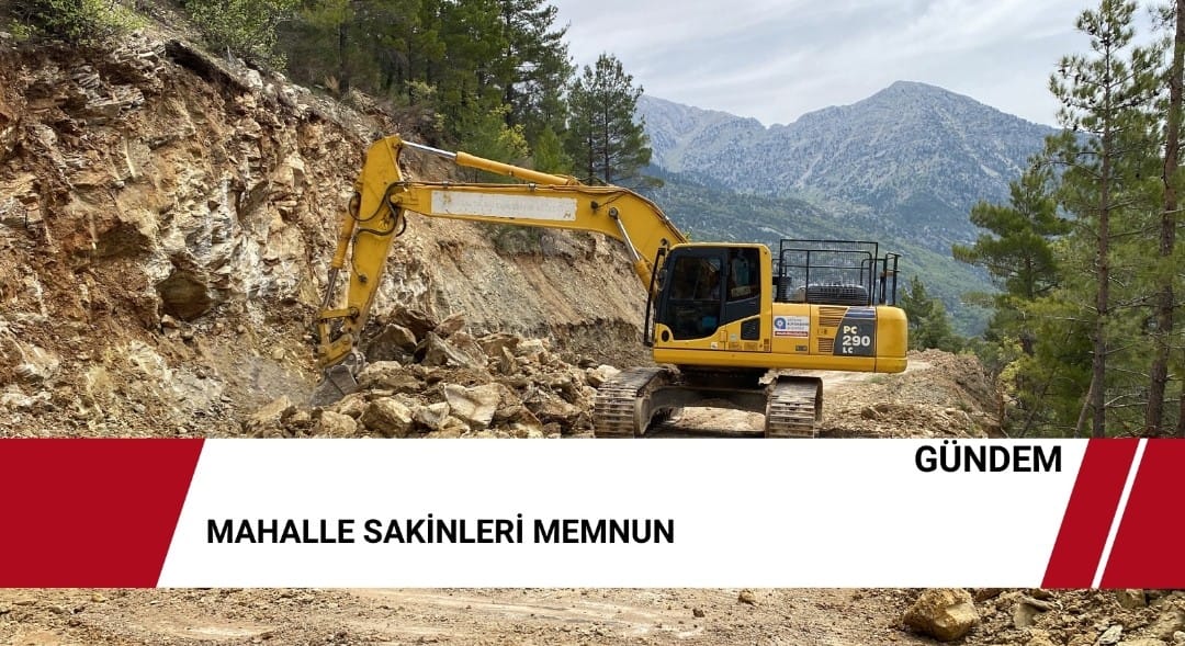 MAHALLE SAKİNLERİ MEMNUN
