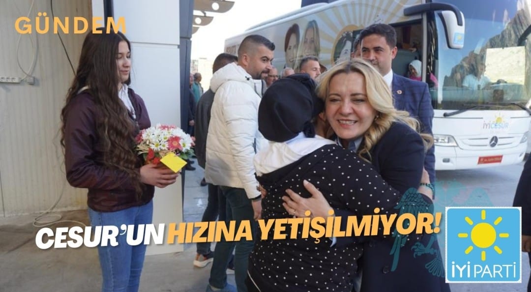 CESUR’UN HIZINA YETİŞİLMİYOR!