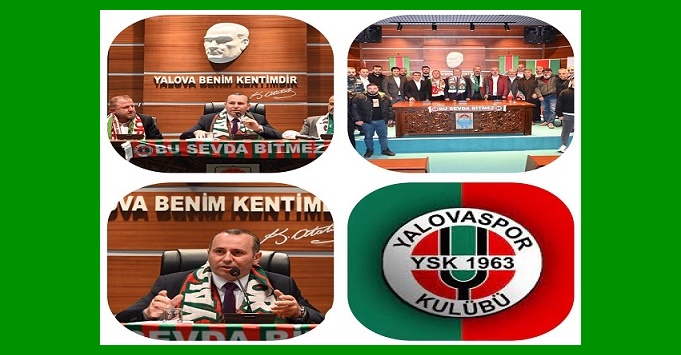 MUSTAFA TUTUK YALOVASPOR’A SAHİP ÇIKTI