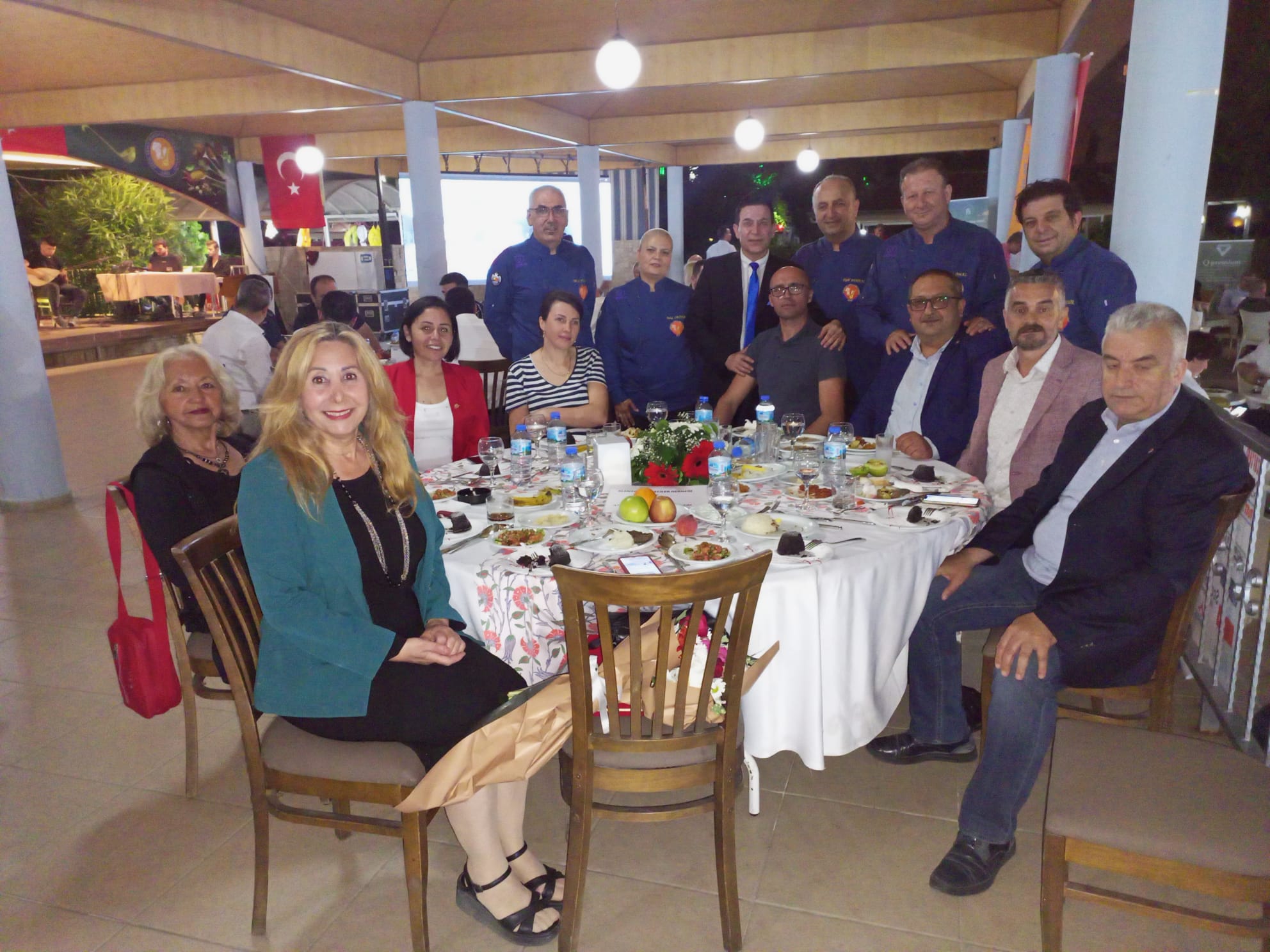 Muhteşem bir geceyle 16. Kuruluş yıl dönümünü kutladılar.