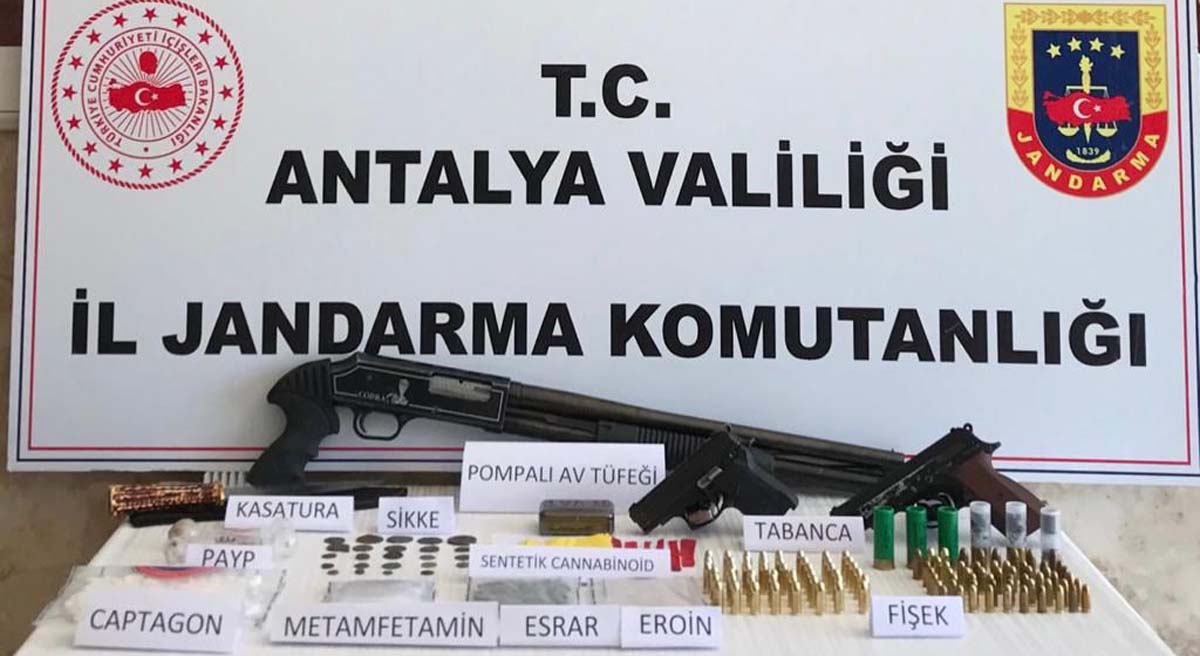 Uyuşturucuyla Mücadele Hız Kesmeden Devam Ediyor