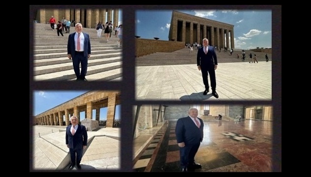 Şahin “Atatürk’ün yolundayız”