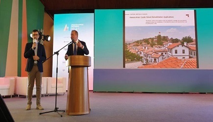 ANKARA BÜYÜKŞEHİR BELEDİYESİ PROJELERİ RUSYA’DA TANITILDI