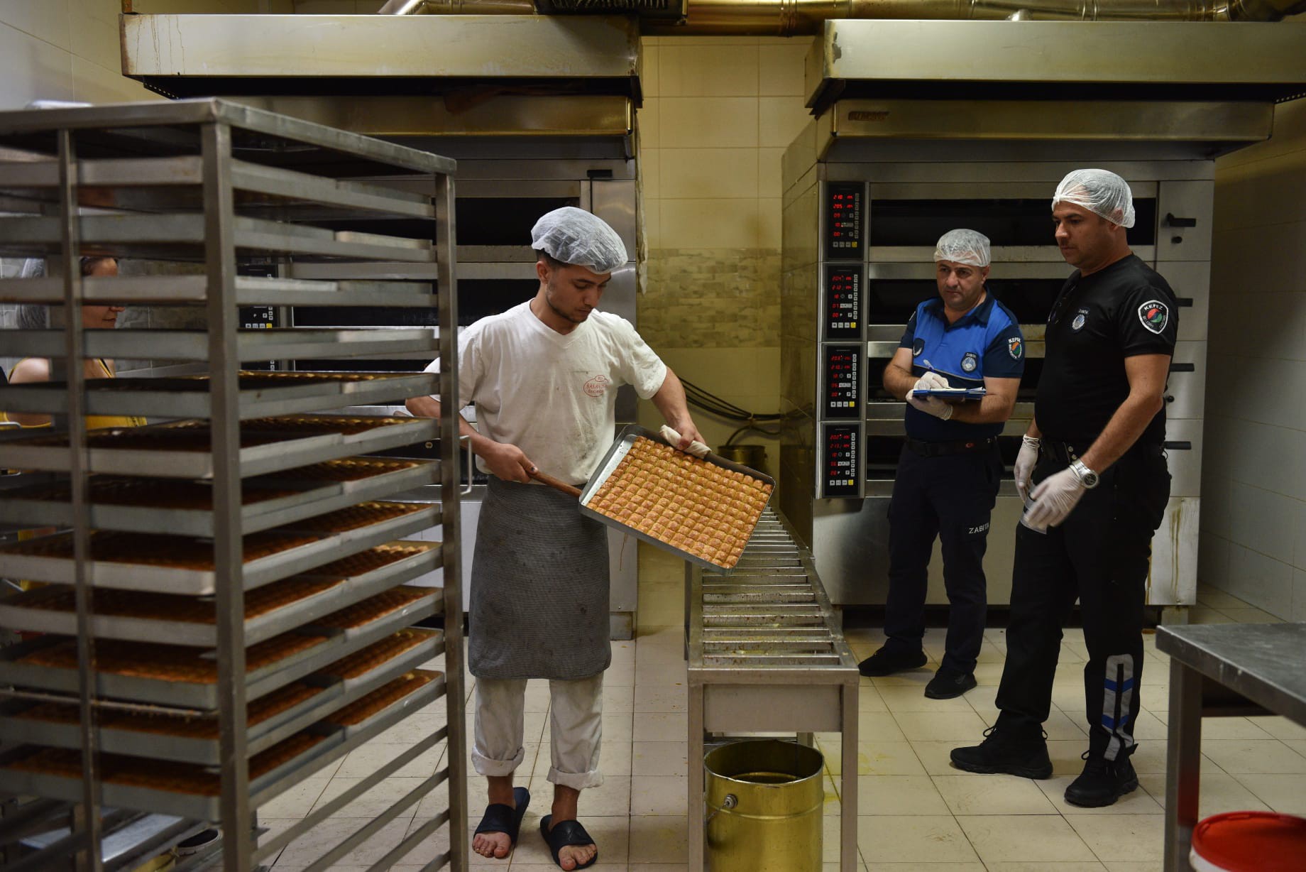 Zabıta ekiplerinden kurban bayramı denetimi