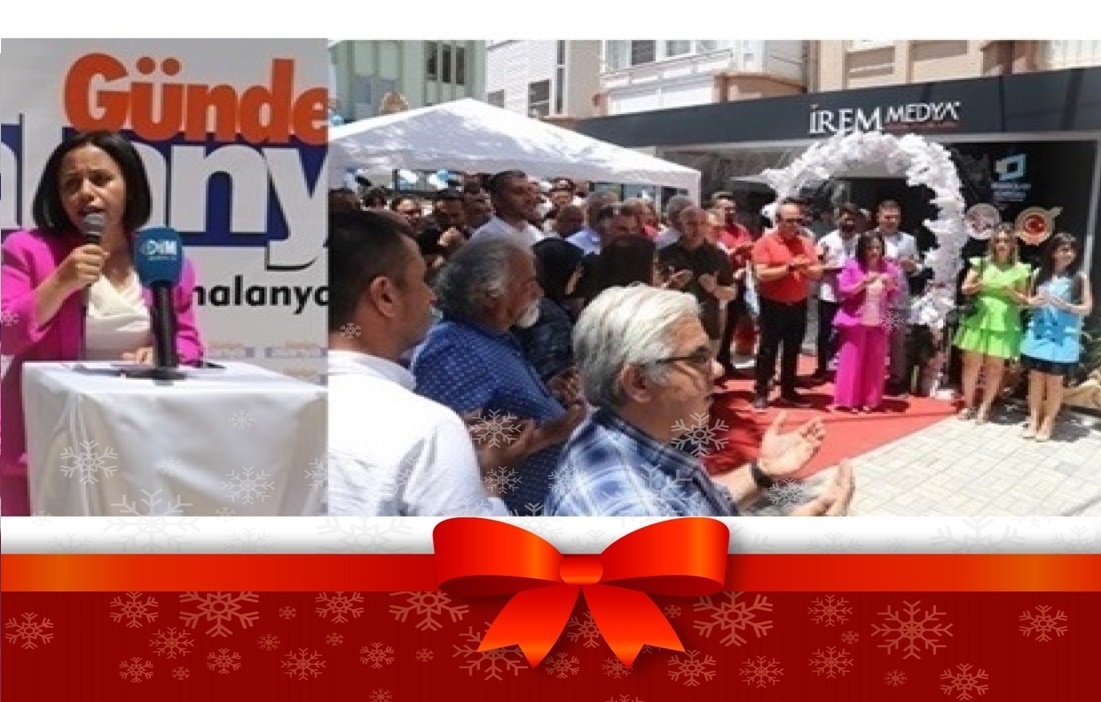 Gündem Alanya’dan Görkemli Açılış