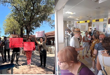 KARABURUNDA ÇEDESE HAYIR!