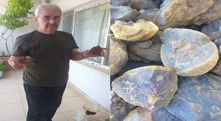 Mardin’e göktaşları düştü