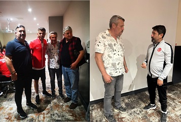 YALOVA TÜRFAD ŞUBESİ OLARAK AMPUTE MİLLİ TAKIMI KAMPINI ZİYARET ETTİ