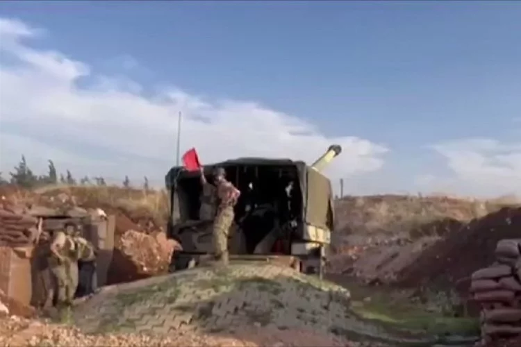 Fırat Kalkanı’nda havan tacizine karşı etkili vuruş… 7 terörist etkisiz!