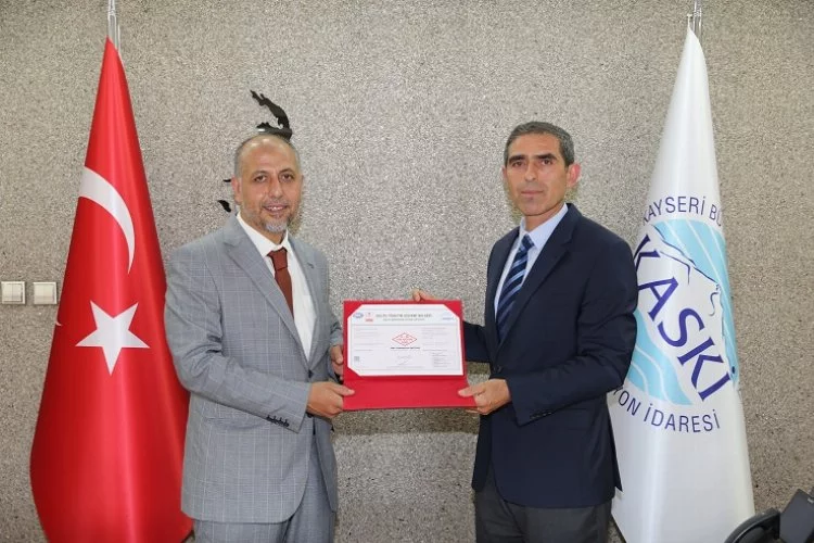 KASKİ’nin kalitesi tescillendi