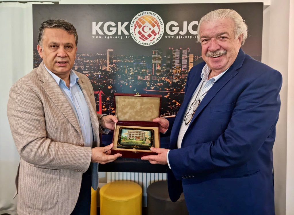 KGK İstanbul ofisinde ‘diplomatik” ağırlama