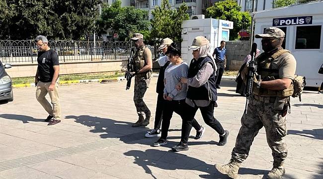Türkiye’ye geçmek isteyen terörist sınırda yakalandı