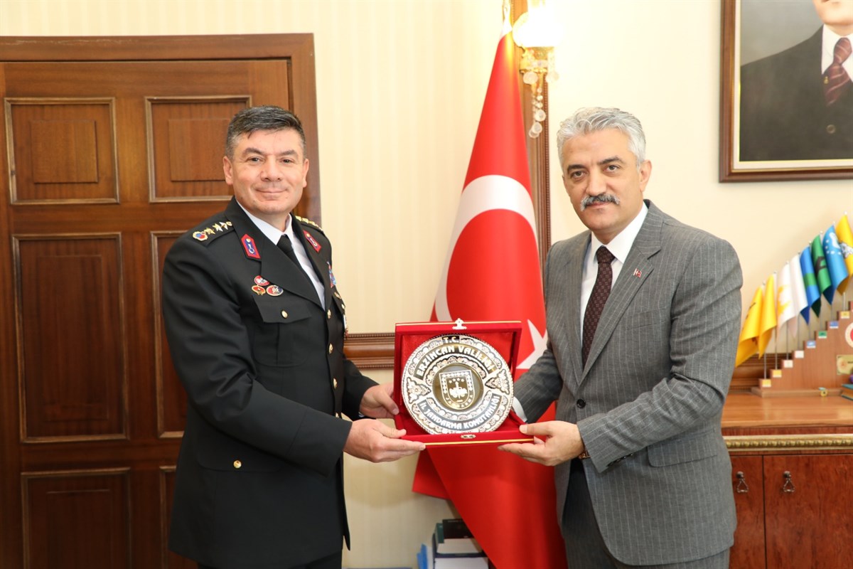 Sayın Valimiz Mehmet Makas’ı makamında ziyaret ettiler.