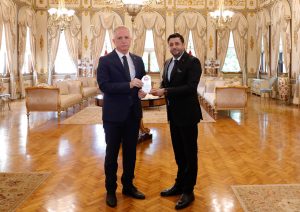 ÖZGÜN MEDYA HABER AJANSINDAN İSTANBUL VALİSİNE ZİYARET