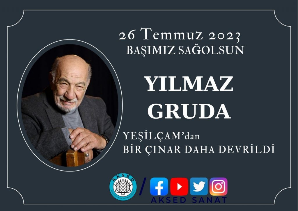 YEŞİLÇAM BİR ÇINARINI DAHA KAYBETTİ…