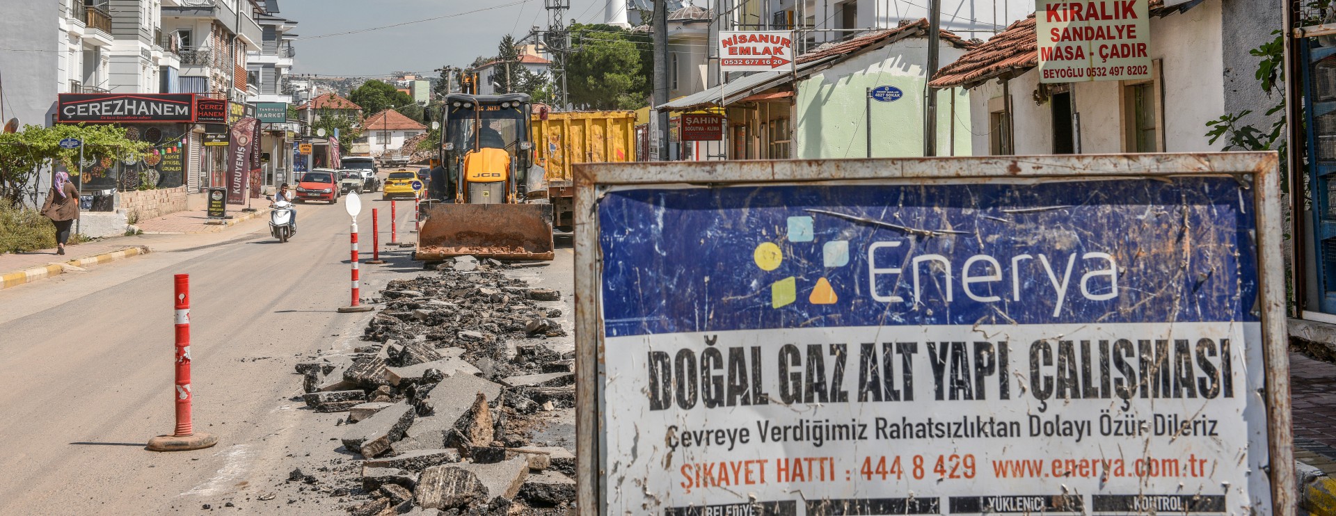 Kepez’de 2023 doğal gaz çalışmaları başladı