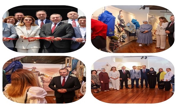 YASMEK EL SANATLARI SERGİSİ BEĞENİ TOPLADI