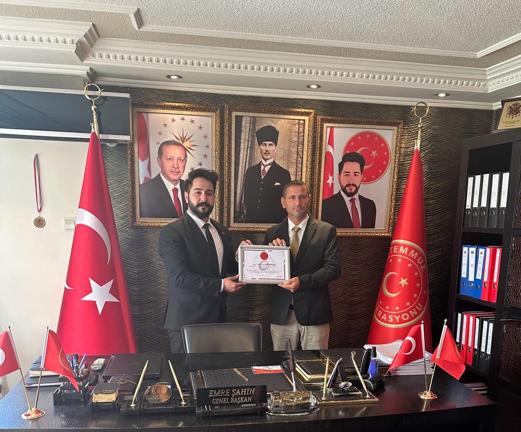 Genel Başkan Emre Şahin’den Antalya’ ya Yeni Görev !