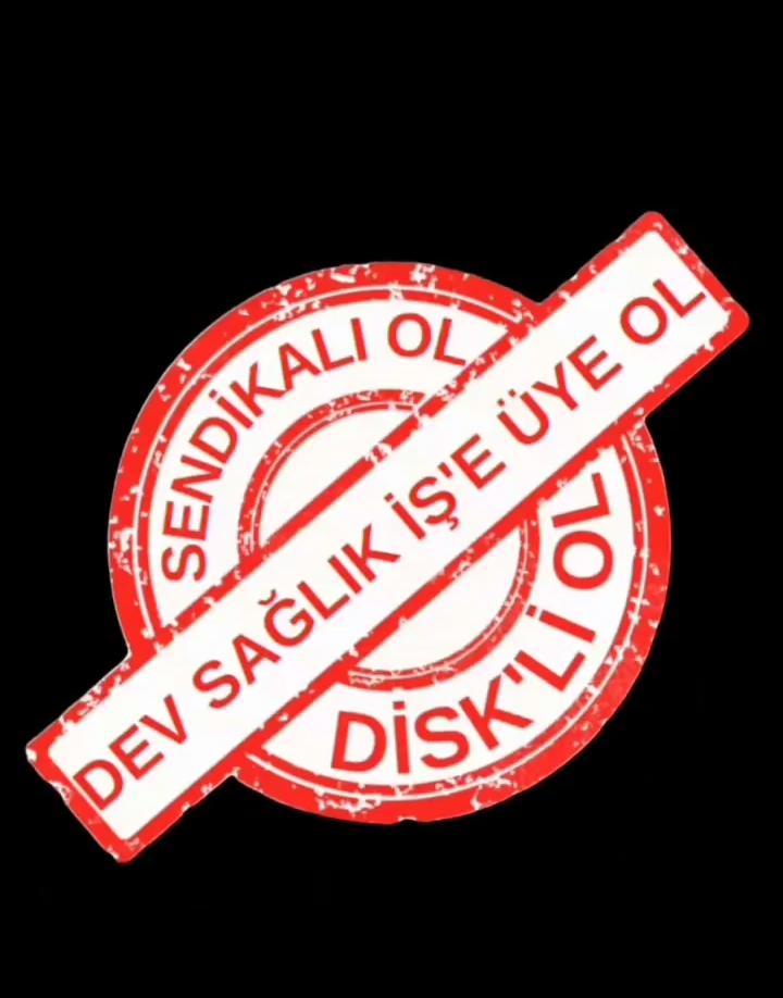 DEV-SAĞLIK-İŞ SENDİKASİ İSTANBUL ANADOLU BÖLGE SORUMLUSU İHSAN ÖZÇELİK.SENDİKALI OLMAK EN TEMEL YASAL HAKTIR..