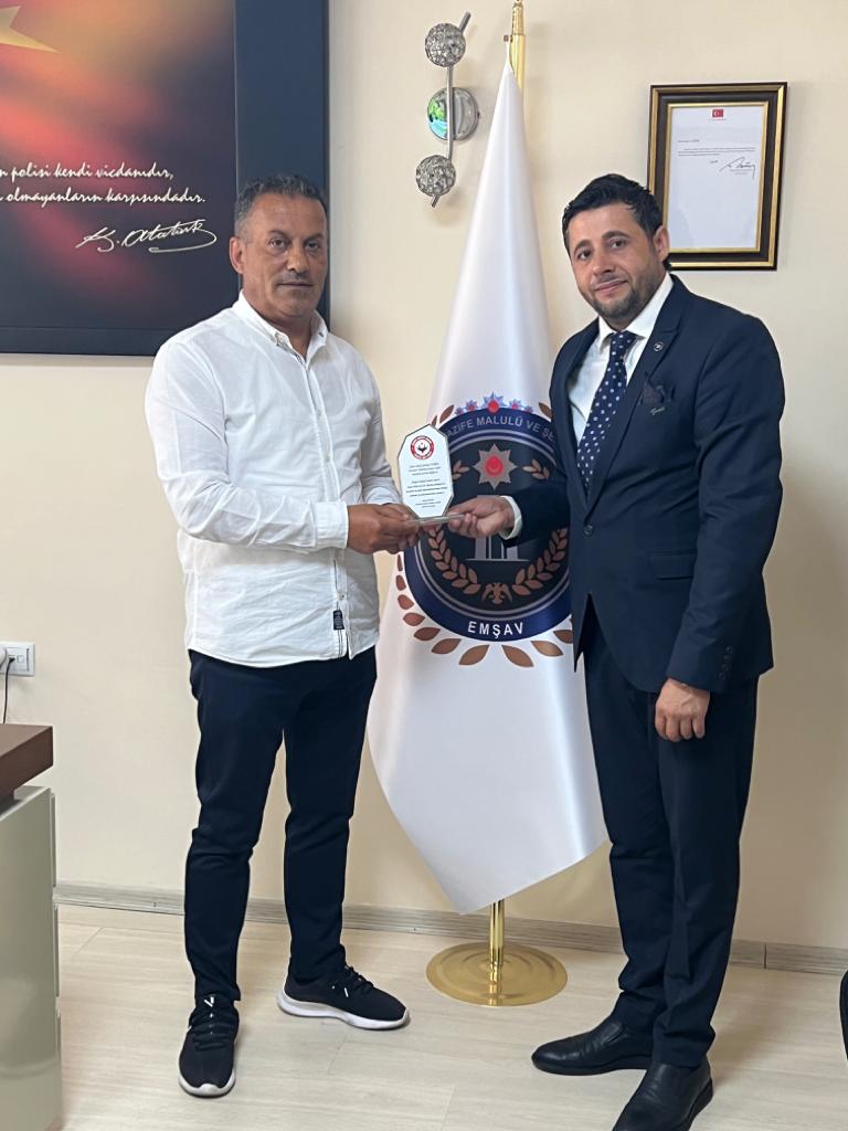 AYDIN ÖZGÜN ‘DEN EMŞAV’A ZİYARET