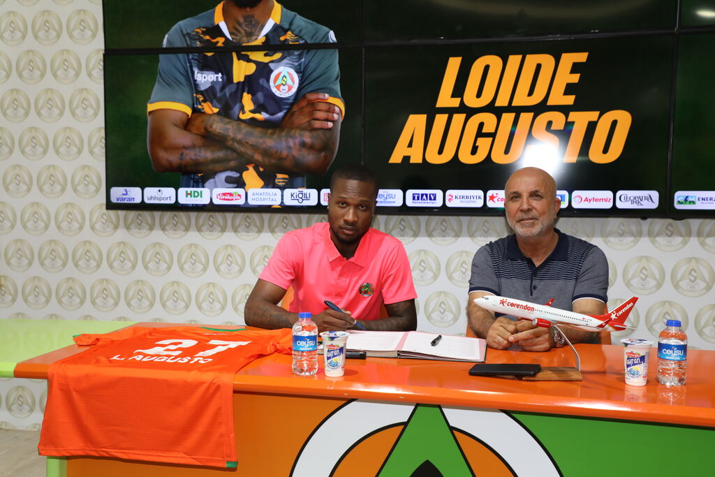 Loide Antonio Augusto Corendon Alanyaspor’umuzda