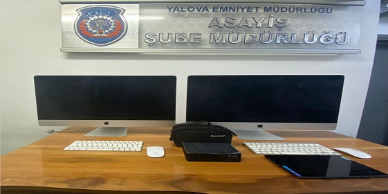 YALOVA DA HIRSIZLIK SUÇLARI