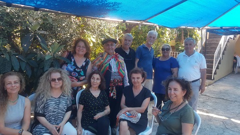 Emekli sen, Mevlüt yemeginde buluştu