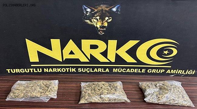 Durdurulan araçta 252,56 gram Skunk ele geçirildi