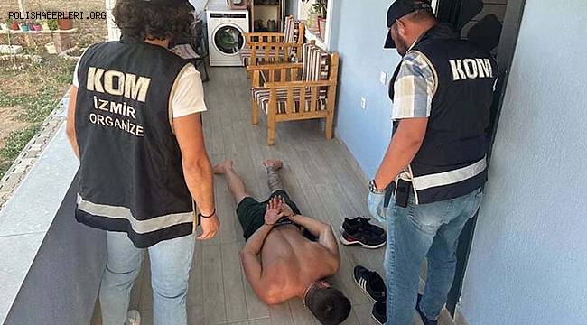 İzmir merkezli 3 ilde ‘Kelebek’ operasyonunda 17 gözaltı