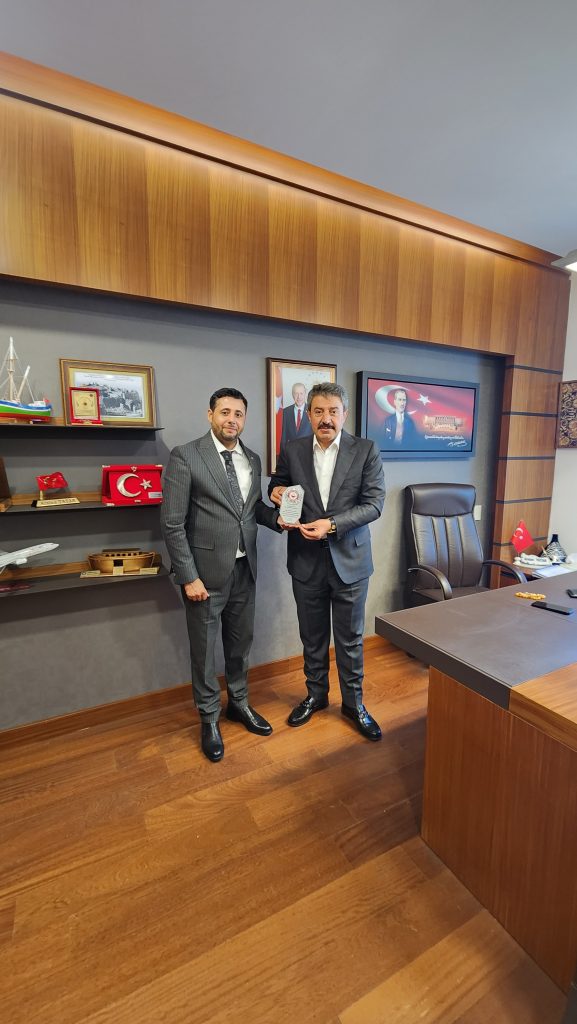 AYDIN ÖZGÜN ANKARA ‘DA AK PARTİ ŞIRNAK MİLLETVEKİLİ ARSLAN TATAR İLE BİR ARAYA GELDİ