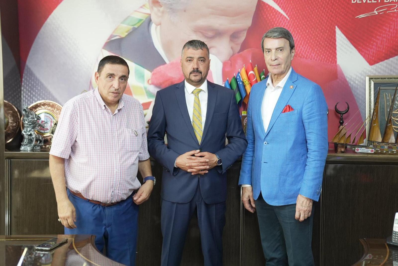 ANKARA MHP İL BAŞKANLIĞINA ZİYARETÇİ AKINI