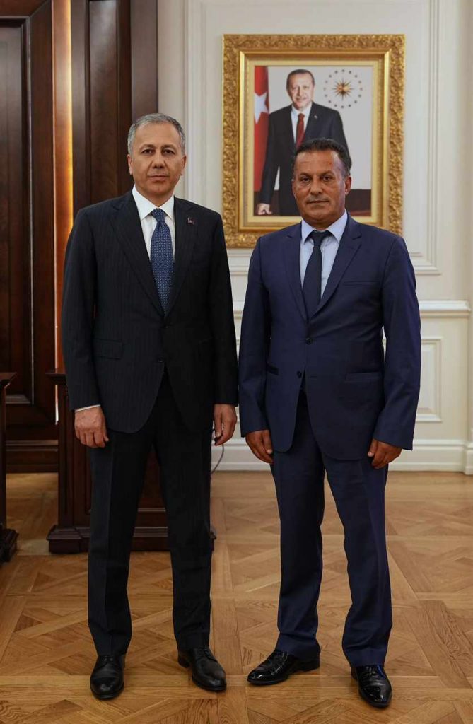 EMŞAV’DAN İÇİŞLERİ BAKANI ALİ YERLİKAYA’YA ZİYARET 