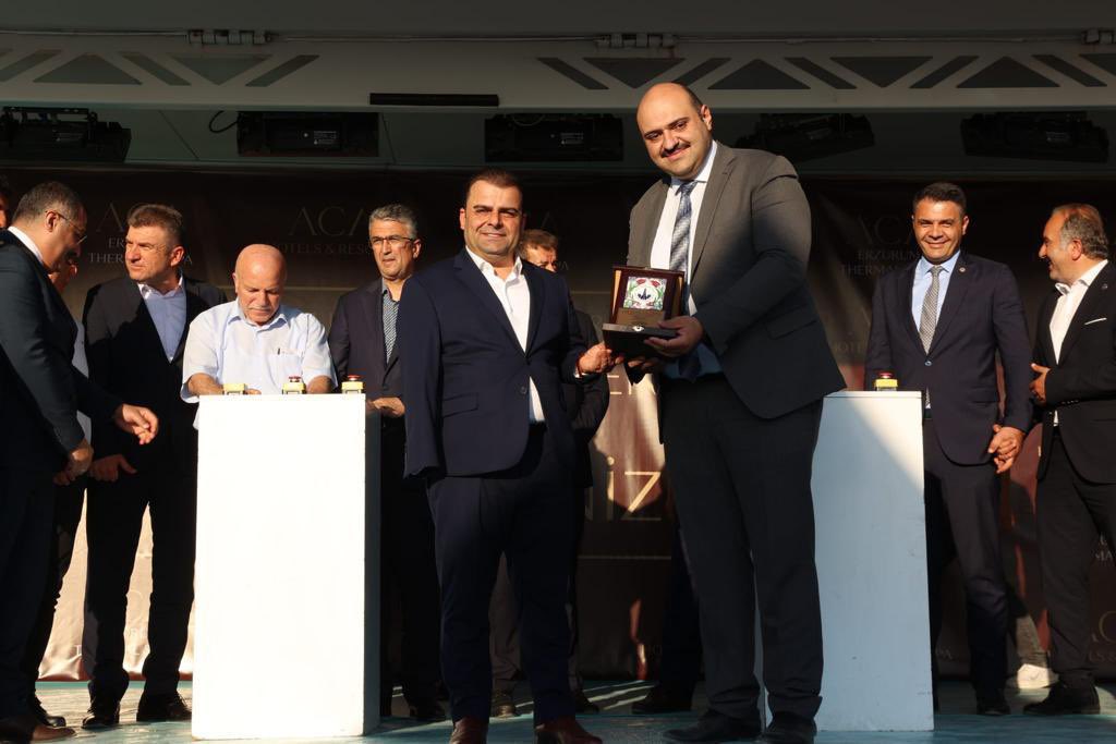 İş insanı Memet Aca’dan, memleketi Erzurum’da 200 kişiye istihdam sağlayacak yeni proje