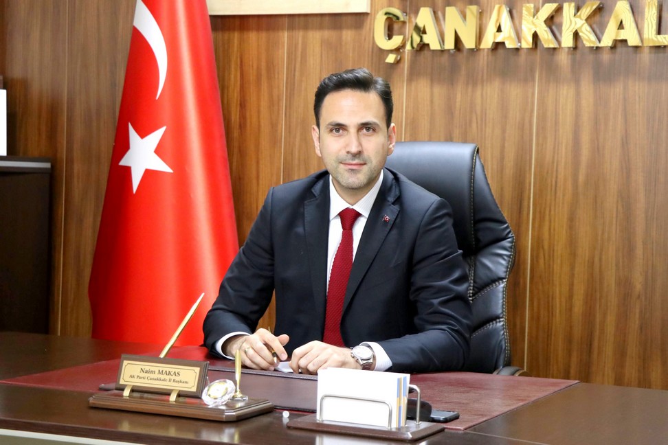 Naim Makas ; ” Ak Parti 22 Yaşında, Bir Olduk, İri Olduk, Diri Olduk, 22 Olduk”