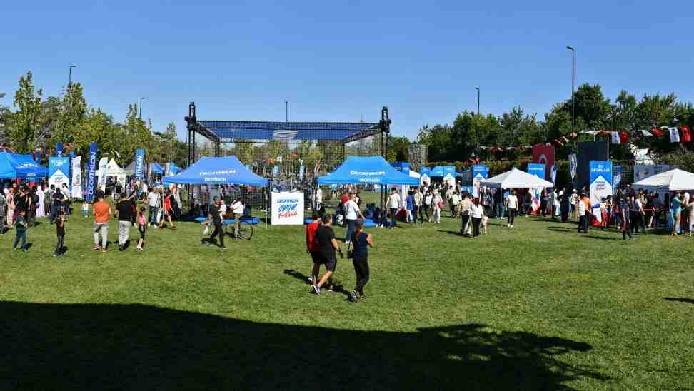 Ankara Büyükşehir Belediyesi Ev Sahipliğinde Spor Festivali