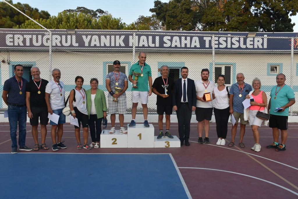 Şarköy Belediyesi Unutulmaz Bir Tenis Şölenine İmza Attı
