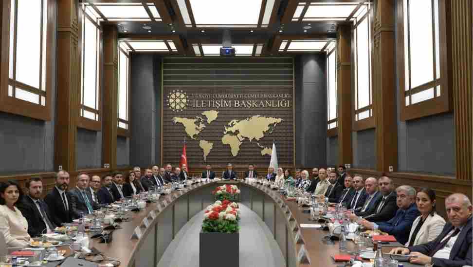 100. Yıl Koordinasyon Kurulu Toplantısı Sona Erdi