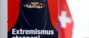 İsviçre’de ‘yüz kapatmaya’ para cezası